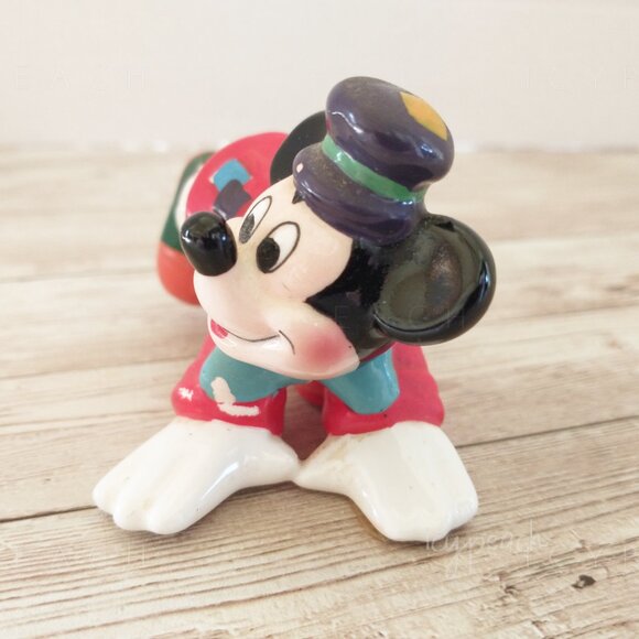Disney Mickey Mouse Clowns Mickey & Co Collectible Vintage Figures Mickey Circus - Picture 5 of 14